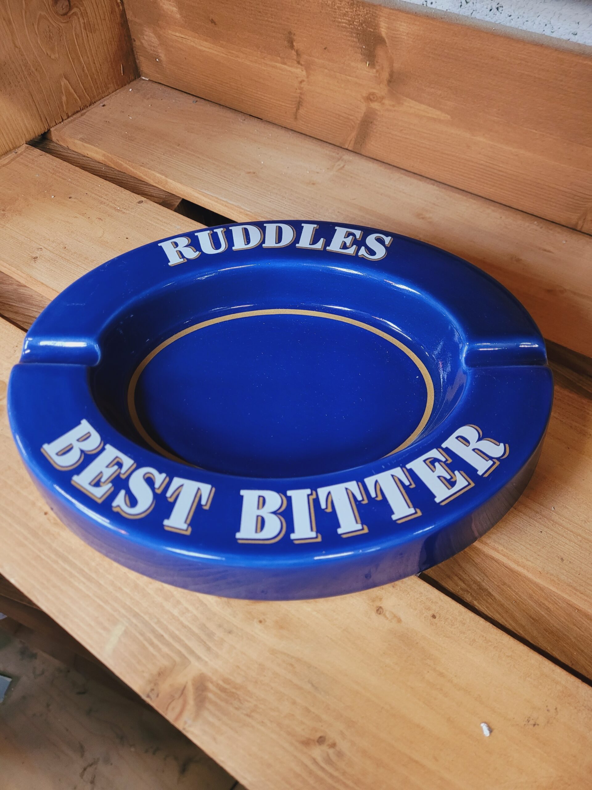 Ruddles Best Bitter Ashtray [w370]