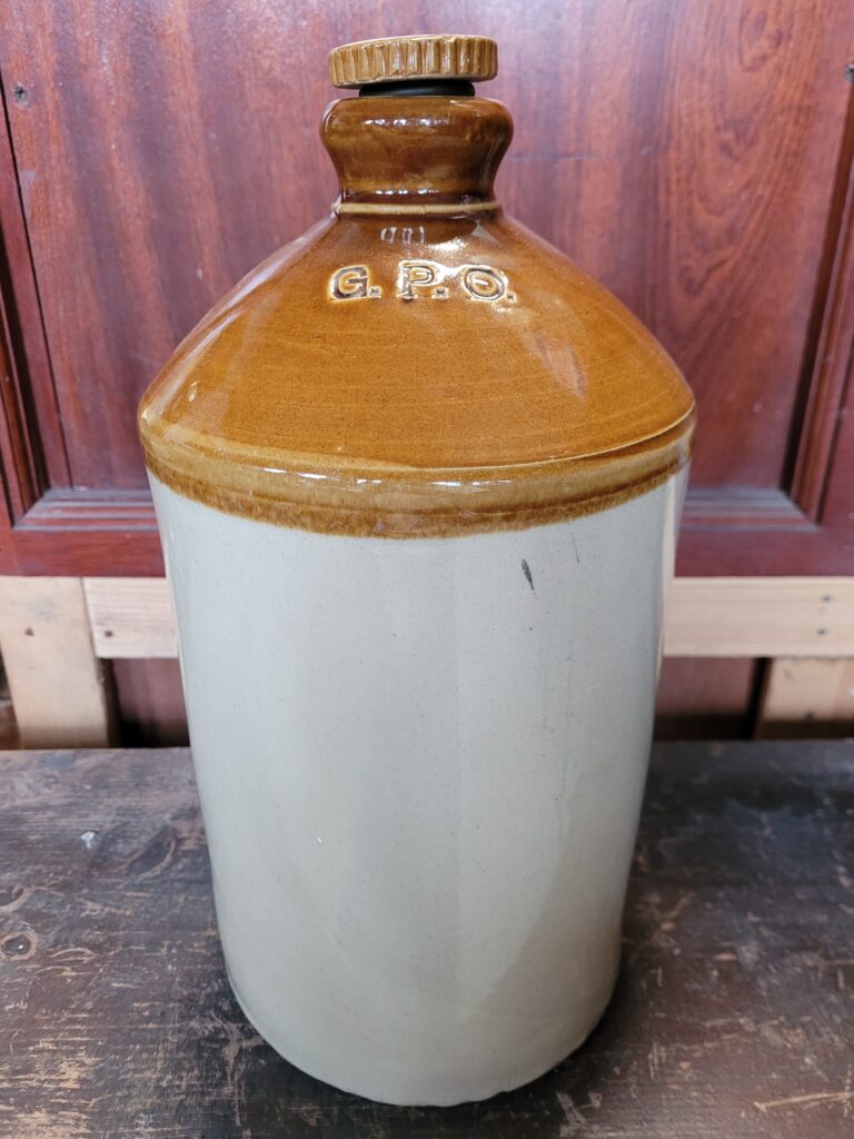 G.P.O. Stoneware Flagon [sw012]