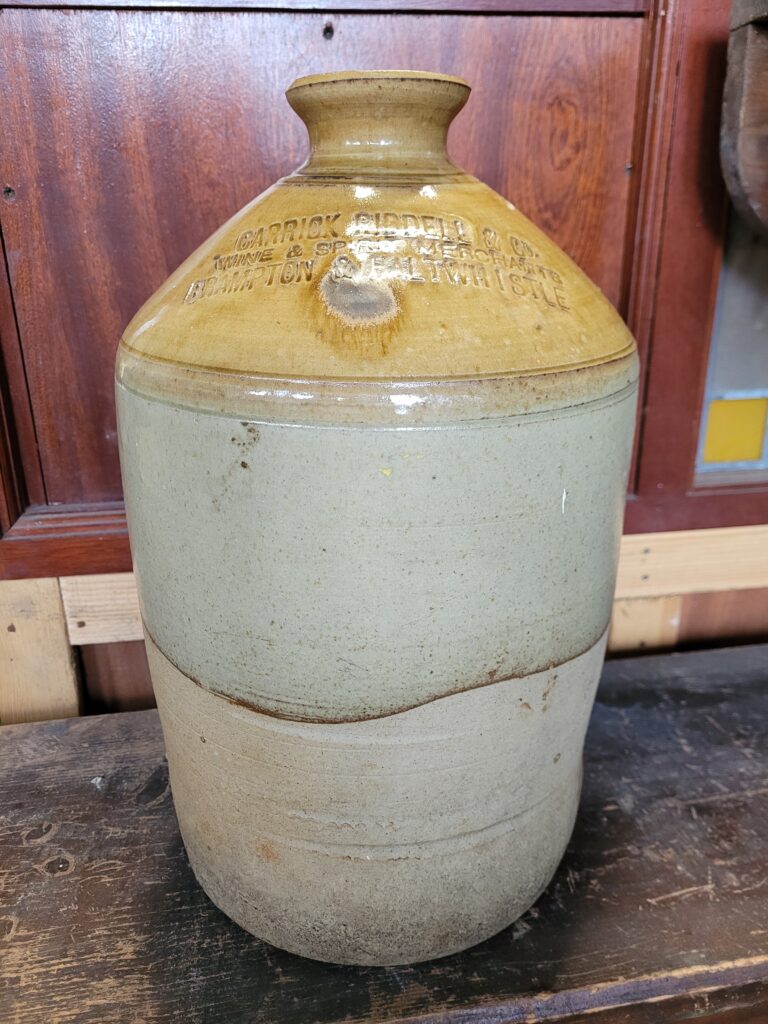 Carrick Riddel Stoneware Flagon [sw013]