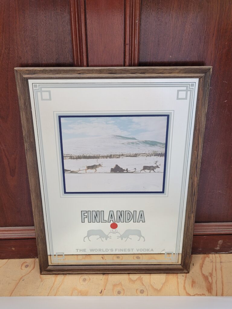 Finlandia Vodka Mirror
