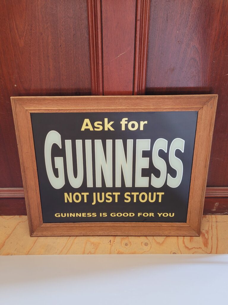 Ask for Guinness Mirror [w398]