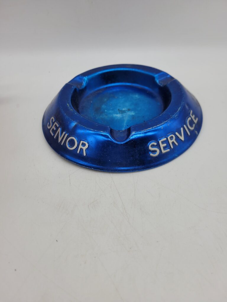 Senior Service Metal Ashtray [w470]
