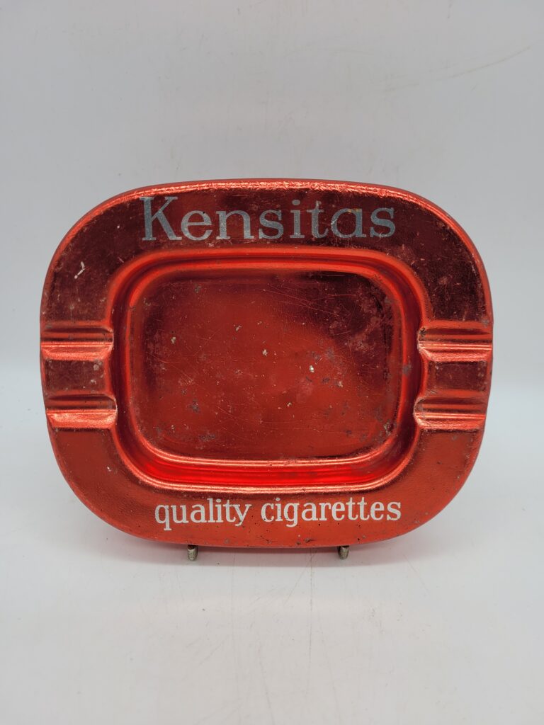 Kensitas Metal Ashtray [w471]