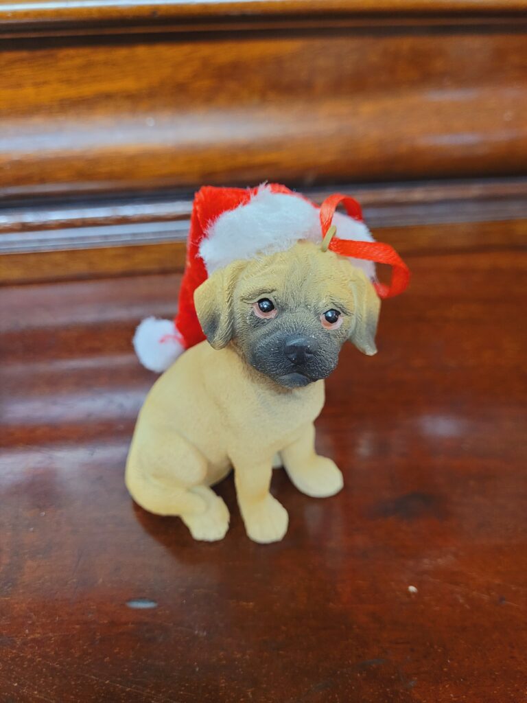 Christmas Dog Bauble