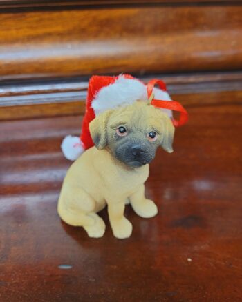 Christmas Dog Bauble