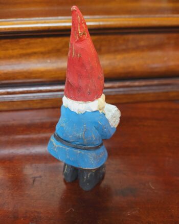 Elf Carrying Wood Ornament