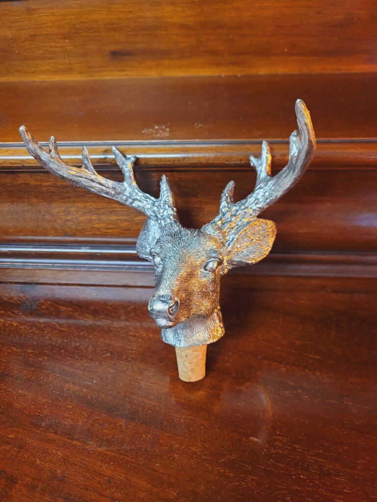 Stag Bottle Top