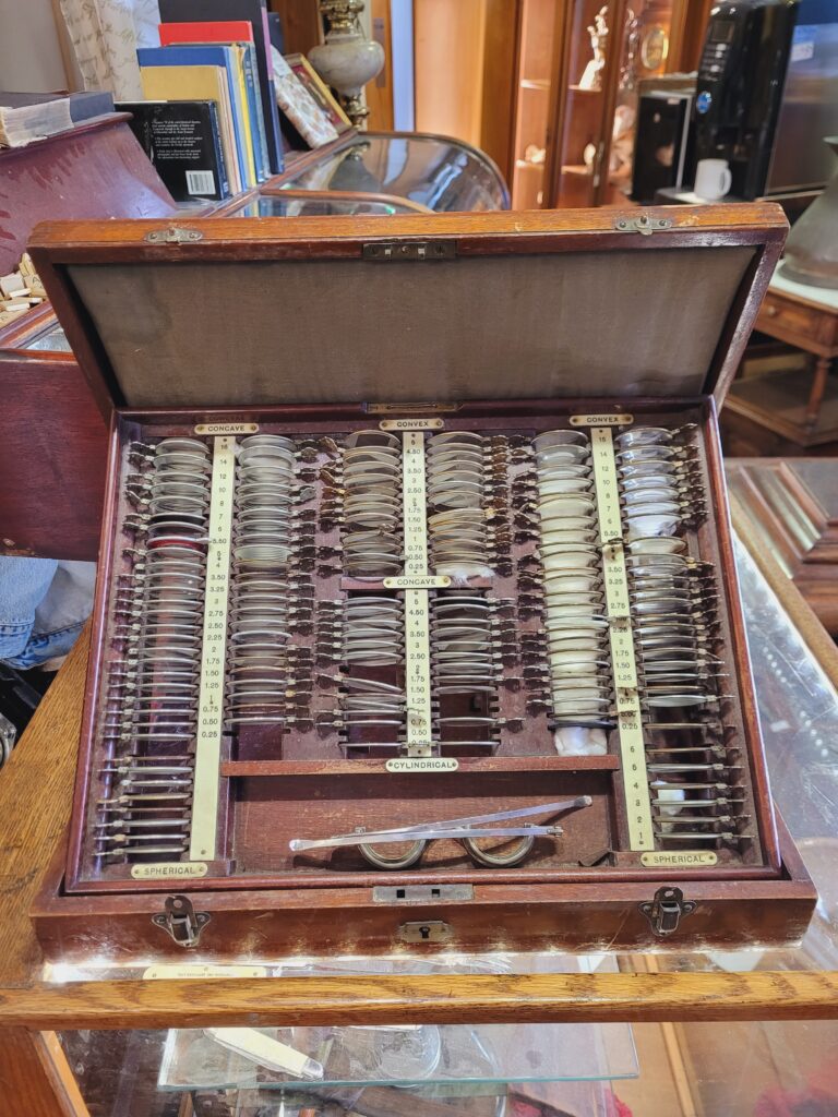 Vintage Optometry Set