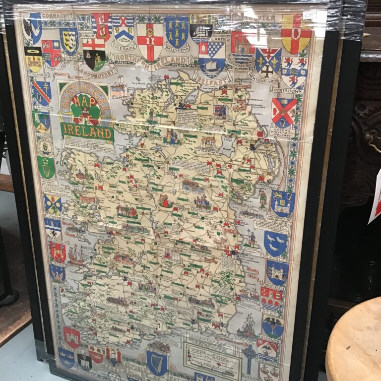 Historical [pictorial] Map of Ireland