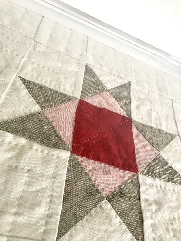 Bricolage Artwork- LONE STAR RED