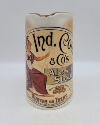 Ind. Coope Ales & Stouts Jug [w482]