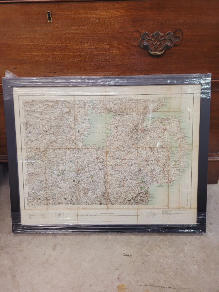 1910s Northern Ireland Ordnance Survey Map