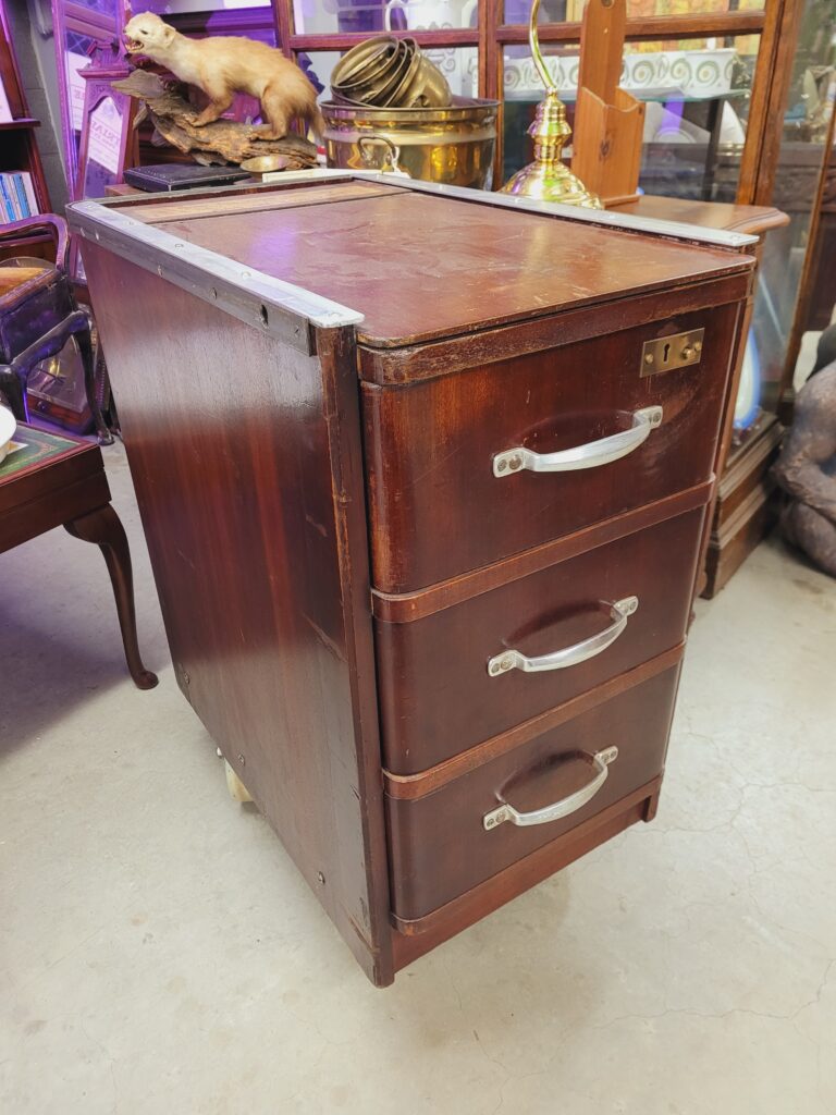 Vintage Bank Drawers