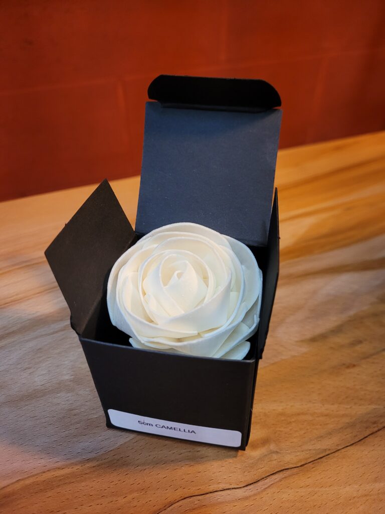 5cm Camellia Diffuser Flower