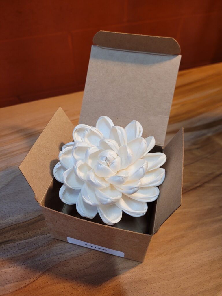 8cm Lotus Diffuser Flower