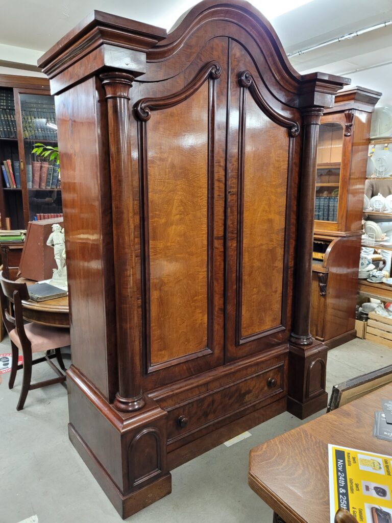Impressive Victorian Armoire