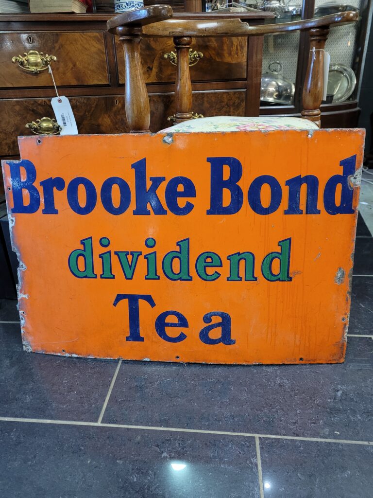 Brooke Bond Tea Enamel Sign