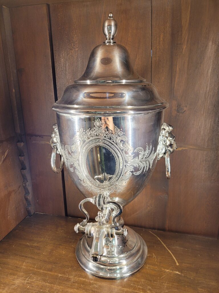 19c. Hot/Cold Water Urn