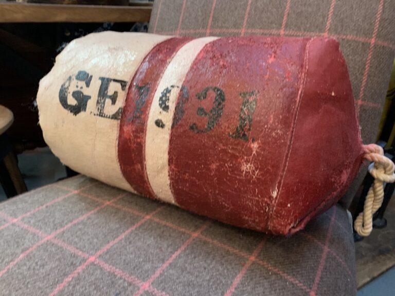 Red Buoy Bolster Cushion