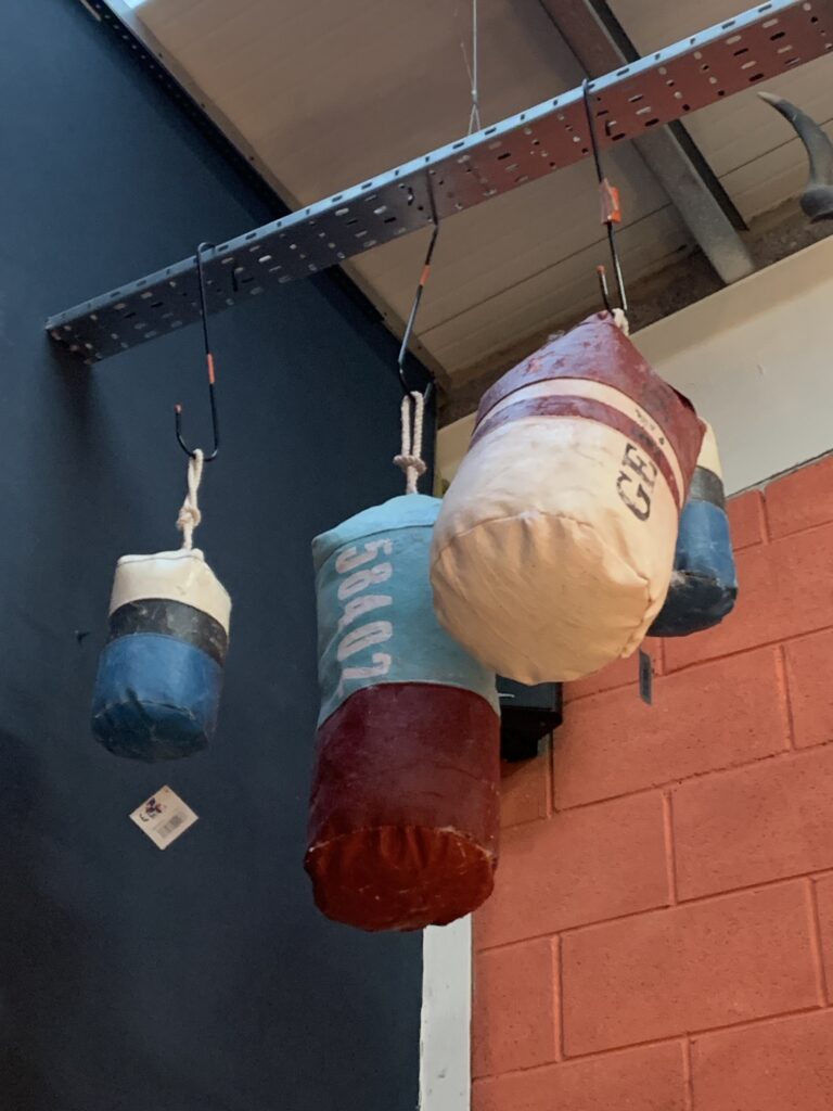 Blue Buoy Bolster Cushion