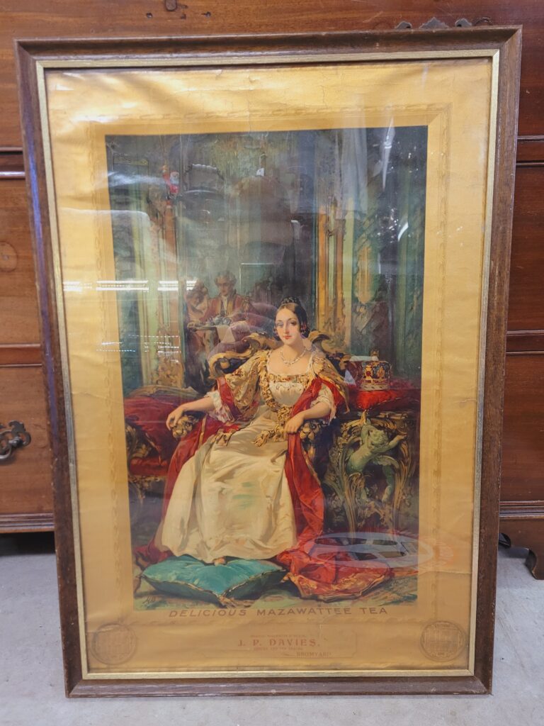 1898 Mazawattee Tea Promotional Calendar