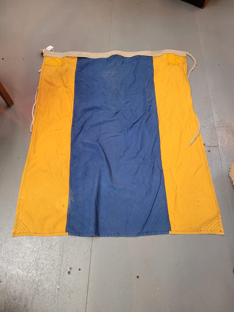 Maritime "D" Signal Flag