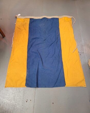 Maritime “D” Signal Flag