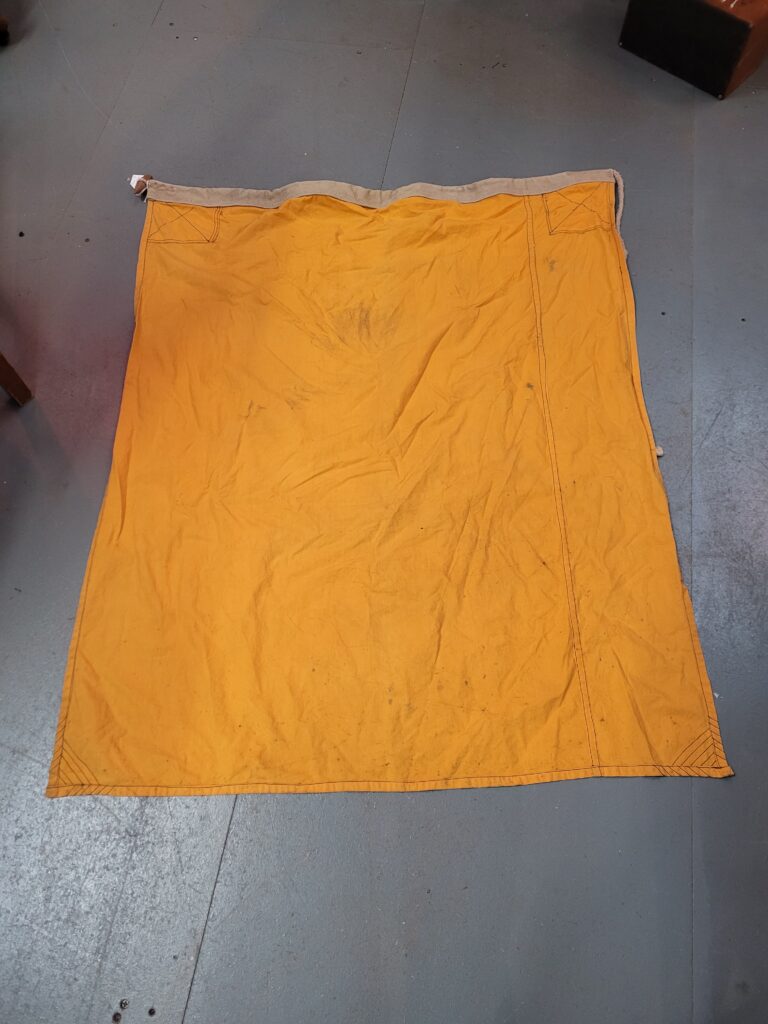 Maritime "Q" Signal Flag