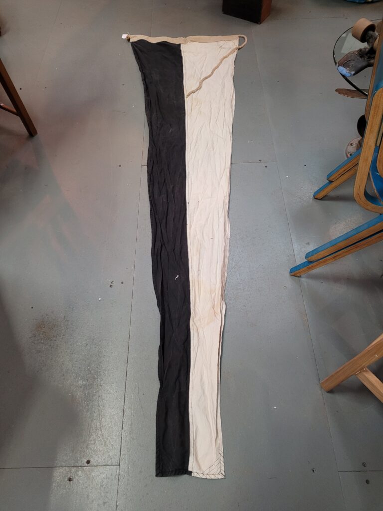 Maritime "6" Signal Pennant