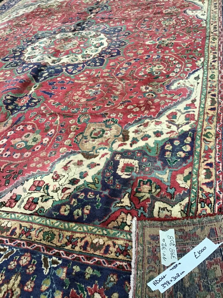 Persian Tabriz Rug [OTS126]