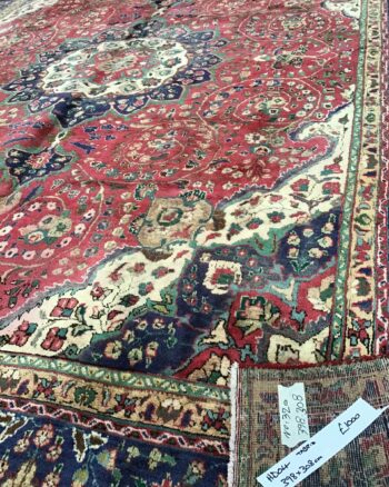 Persian Tabriz Rug [OTS126]