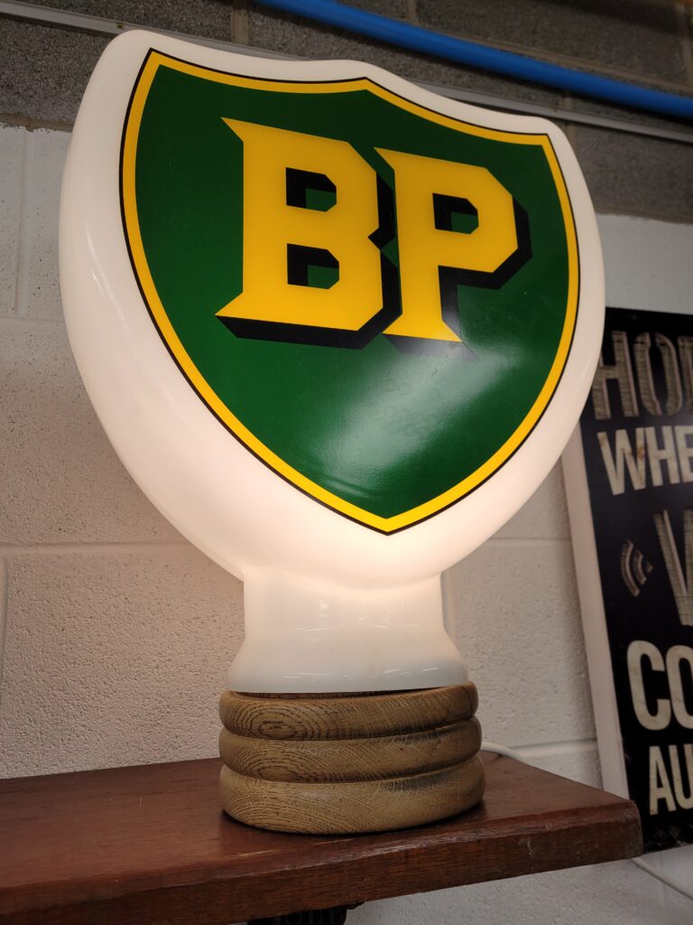 Lamp Attachment for Petrol Pump Globes