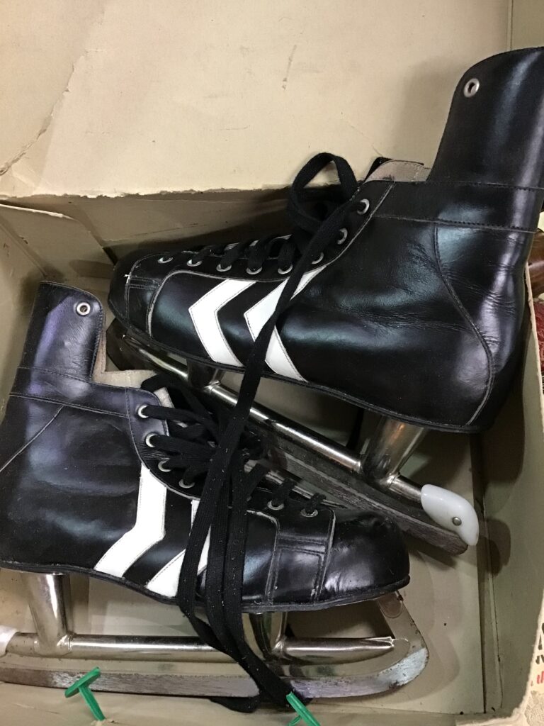 Vintage Ice Skates
