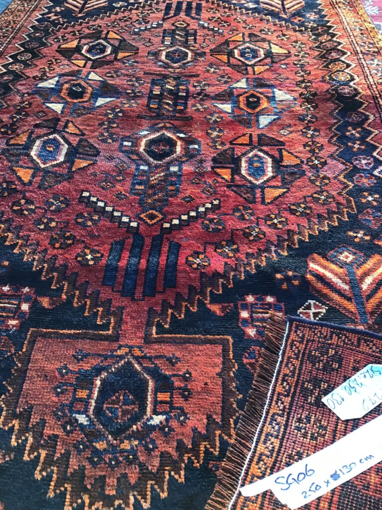 Qashqai Tribal Rug 250x130cm [SG06]