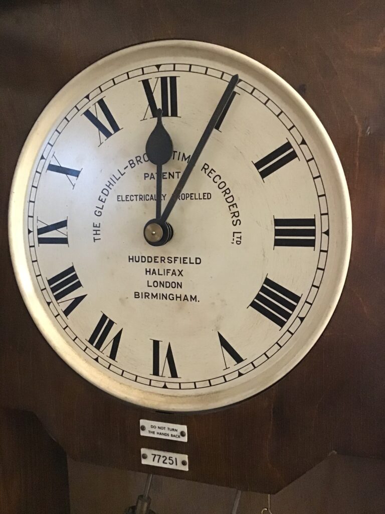 Gledhill-Brook Time Recorder