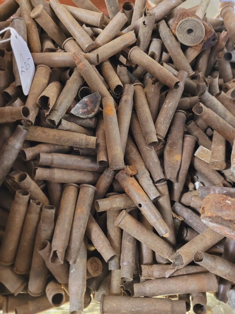 2 for £1 WWII Bullets & Casings