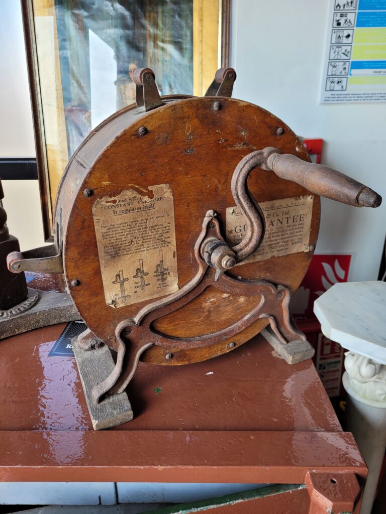 Victorian Knife Sharpener/Cleaner