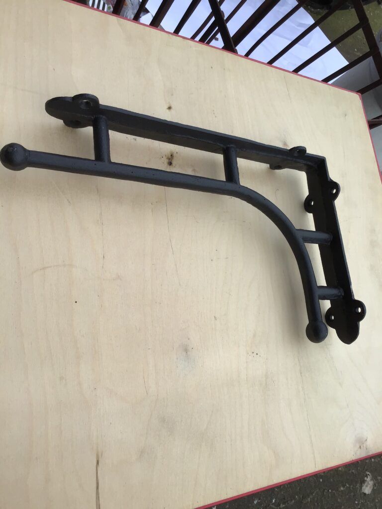 Cast Iron Shelf Bracket