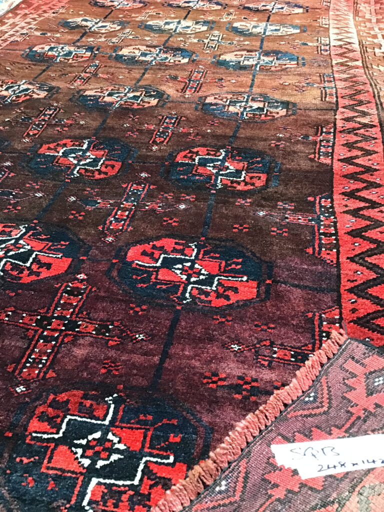 Afghan Beluchi Nomadic Rug [SQ13] **