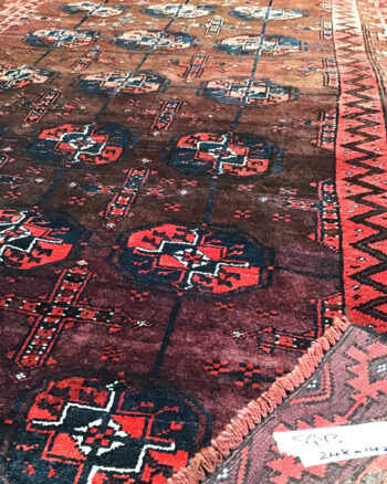 Afghan Beluchi Nomadic Rug [SQ13] **