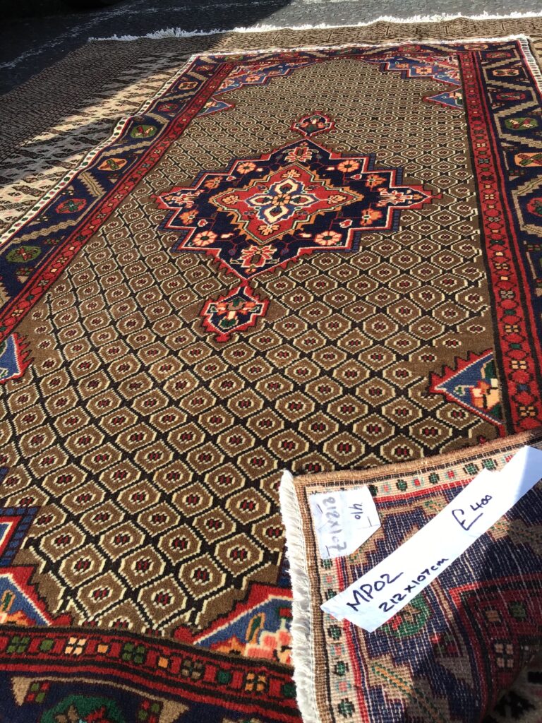 Persian Koliai Rug 212x107cm [MP02]