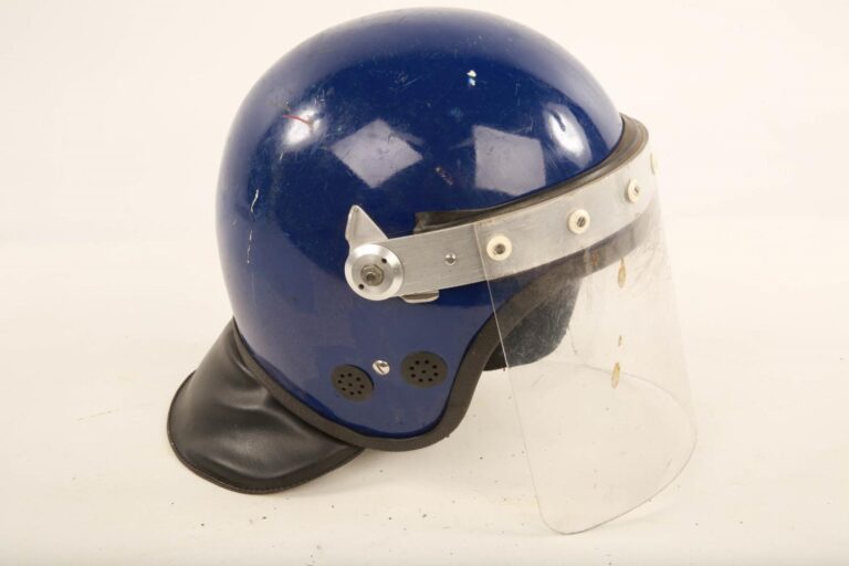 Garda Siochana Riot Squad helmet