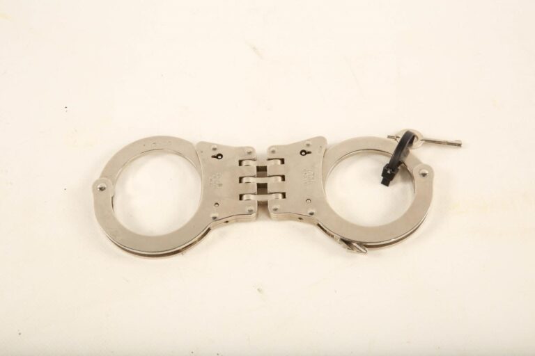 Hiatt Stainless Handcuffs