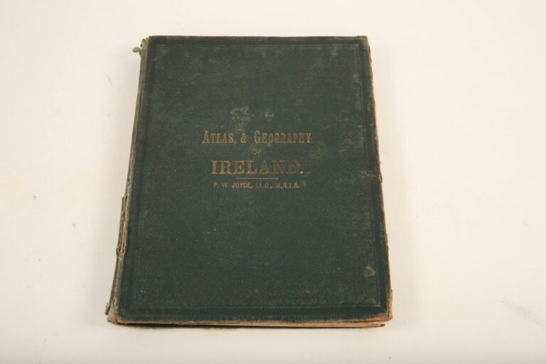Joyce P. W.; Atlas & Geography of Ireland