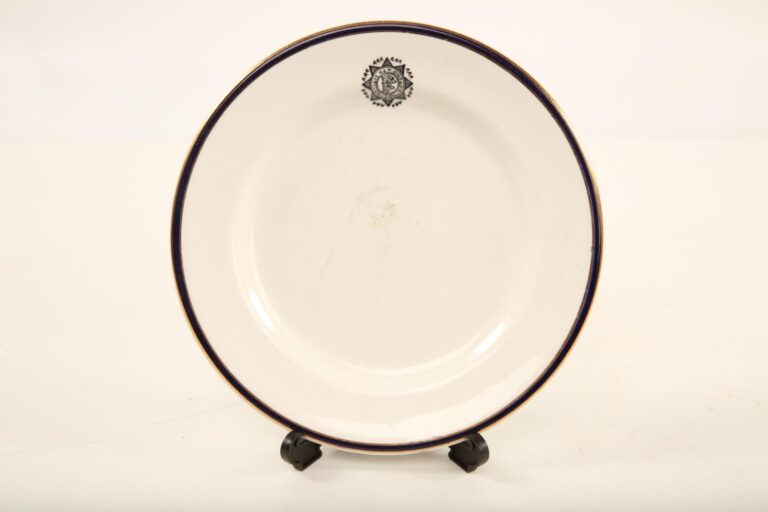 mid 20th century Arklow Ironstone pottery plate