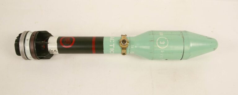 1.5 MK2 Practice Bazooka Rocket