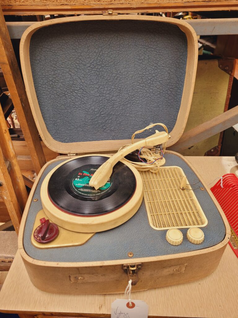 Vintage Argosy Record Player