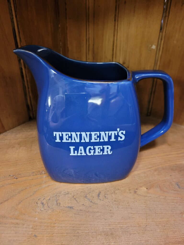 Tennent's Lager Jug [w497]