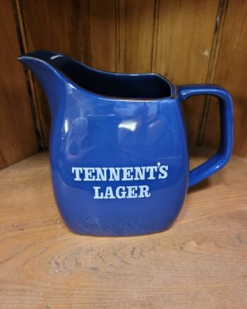 Tennent’s Lager Jug [w497]