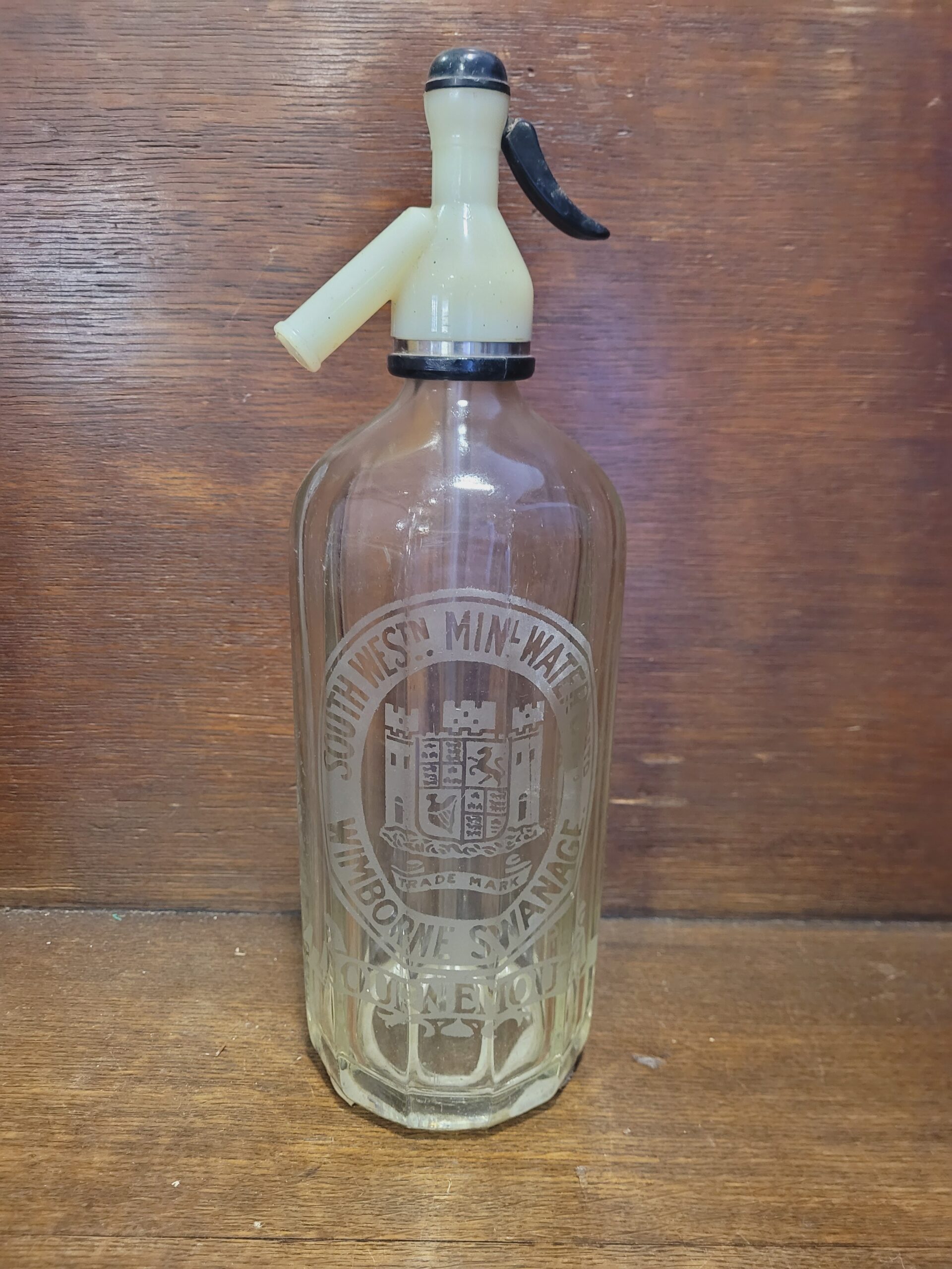 South Western Mineral Water Co. Soda Syphon [w505]